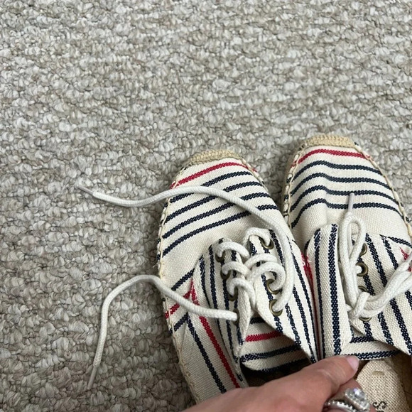 SOLUDOS Marine Stripe Lace Sneakers 6 - Picture 10 of 11